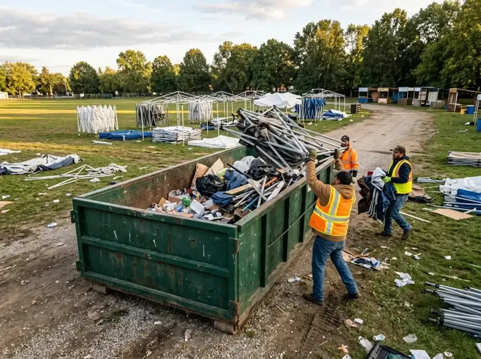 temporary-event-waste-containe-016 — frequently asked questions, Roll-Off Dumpster Rental Services in Grand Blanc, MI